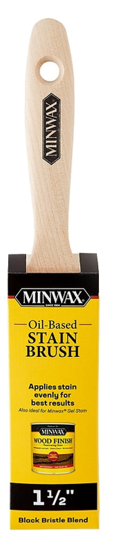 BRUSH STAIN OIL-BSD TRIM 1.5IN